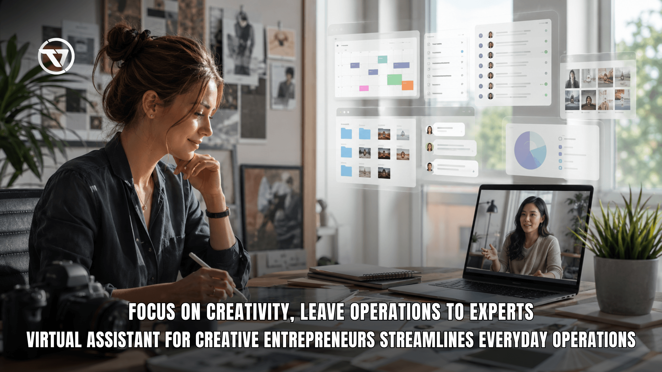 Virtual Assistant for Creative Entrepreneurs: Tasks and Benefits