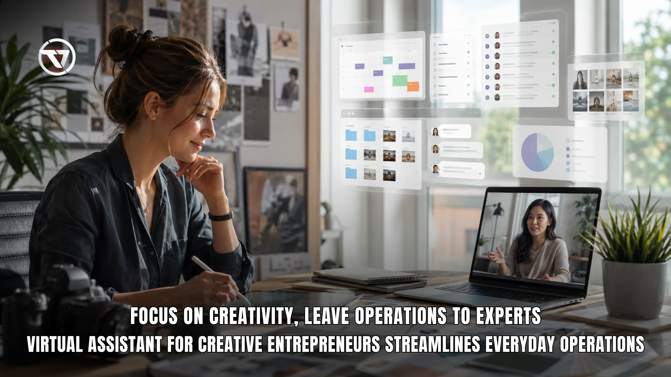 Virtual Assistant for Creative Entrepreneurs: Tasks and Benefits