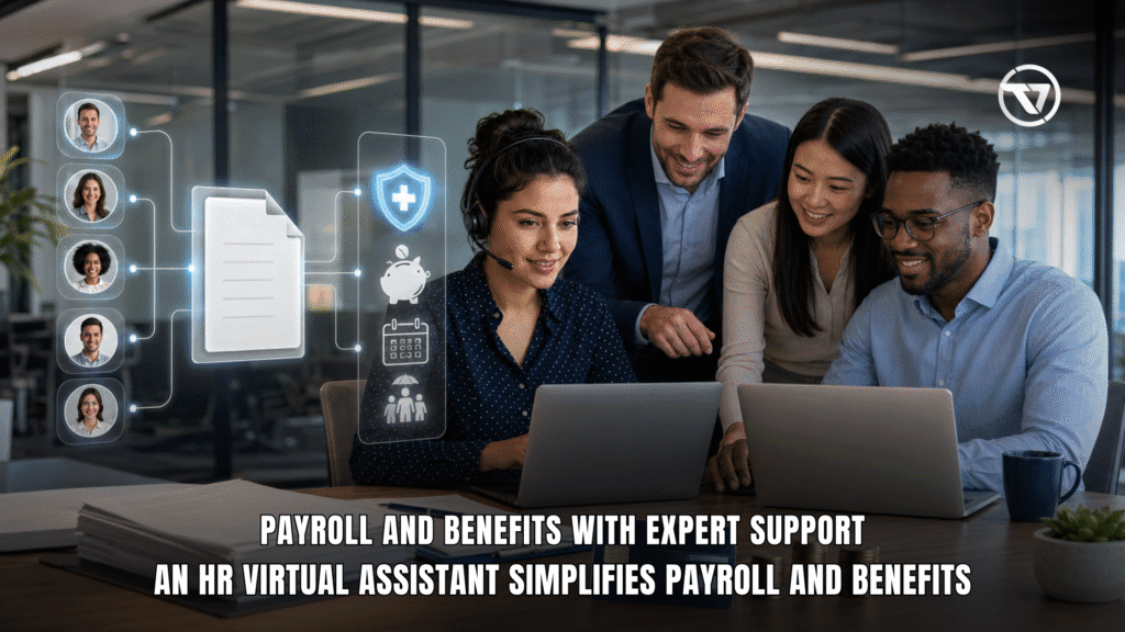 How HR Virtual Assistant Services Simplify Payroll and Benefits