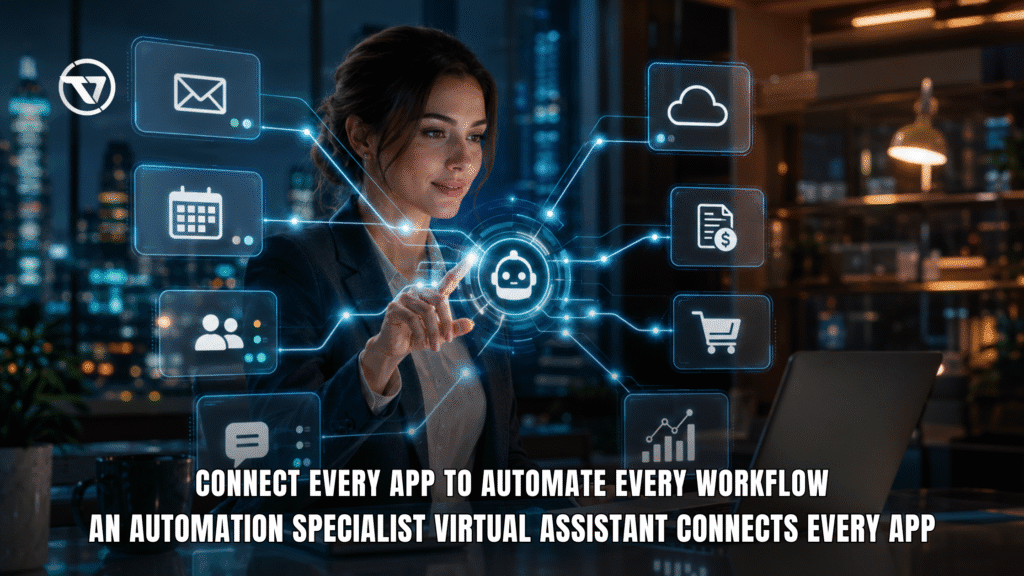 How an Automation Specialist Virtual Assistant Connects Applications