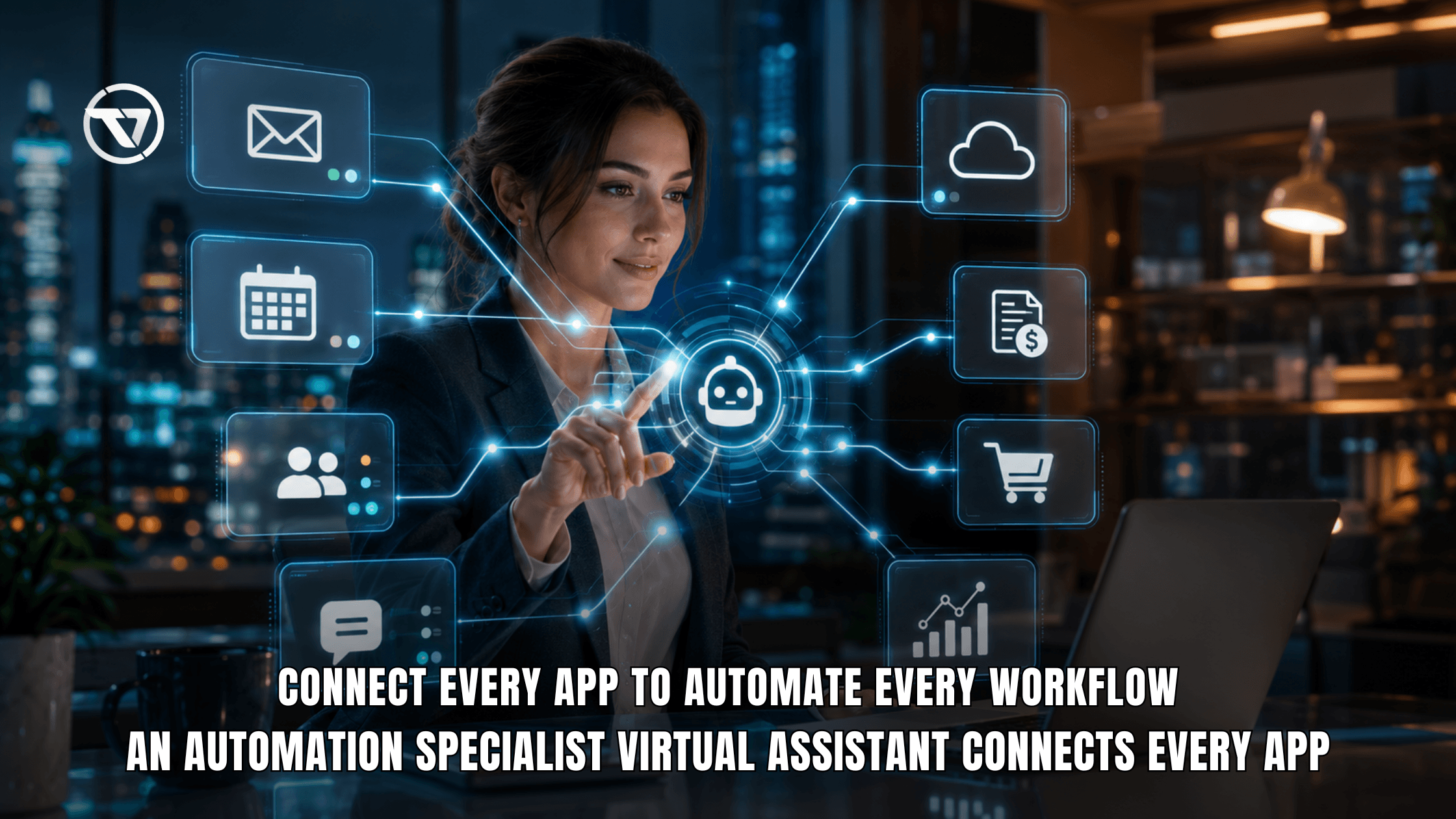 How an Automation Specialist Virtual Assistant Connects Applications