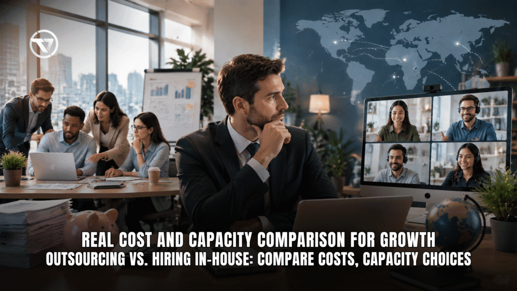 Outsourcing vs. Hiring In-House: A Real Cost and Capacity Comparison for Growing Businesses