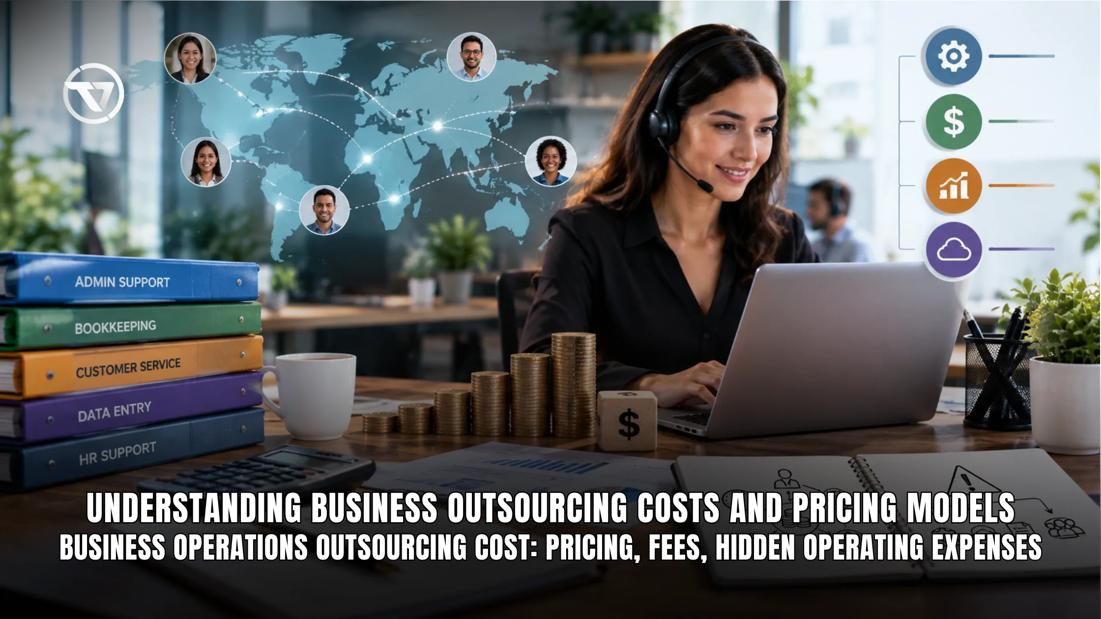 How Much Does Business Operations Outsourcing Cost? Pricing Models and Hidden Costs