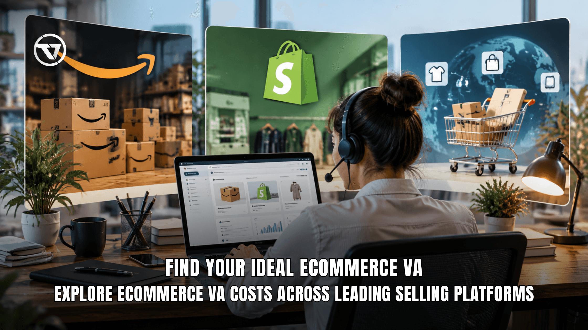 E-commerce VA pricing guide (Amazon vs Shopify vs general)