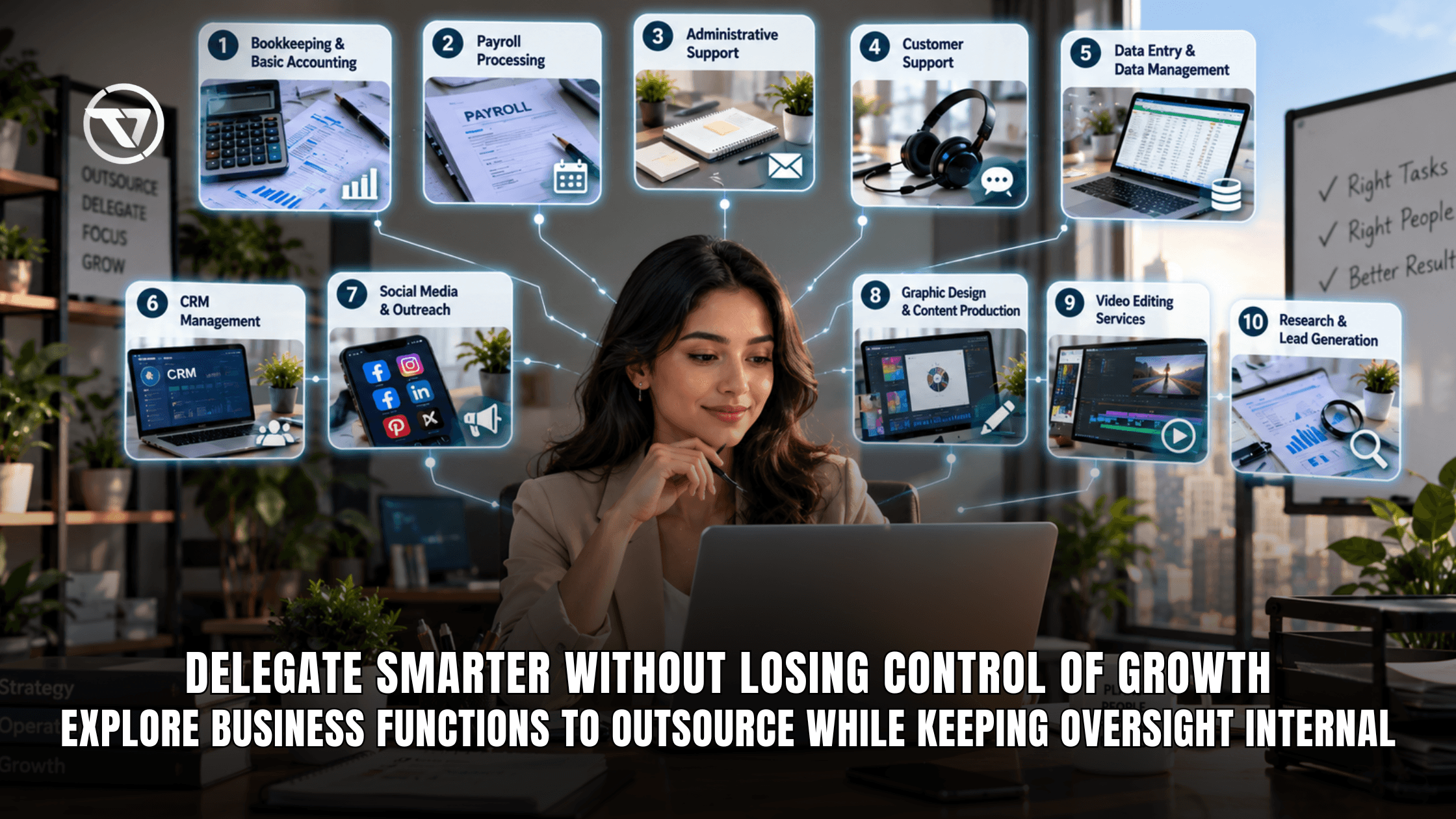 10 Business Functions You Can Outsource Without Losing Control