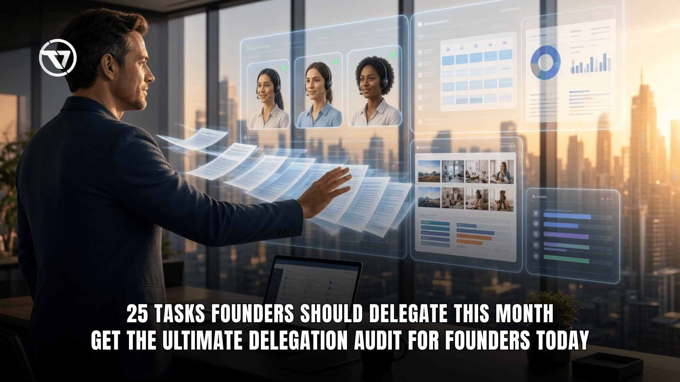 The Founder’s Delegation Audit: 25 Tasks to Move Off Your Plate This Month