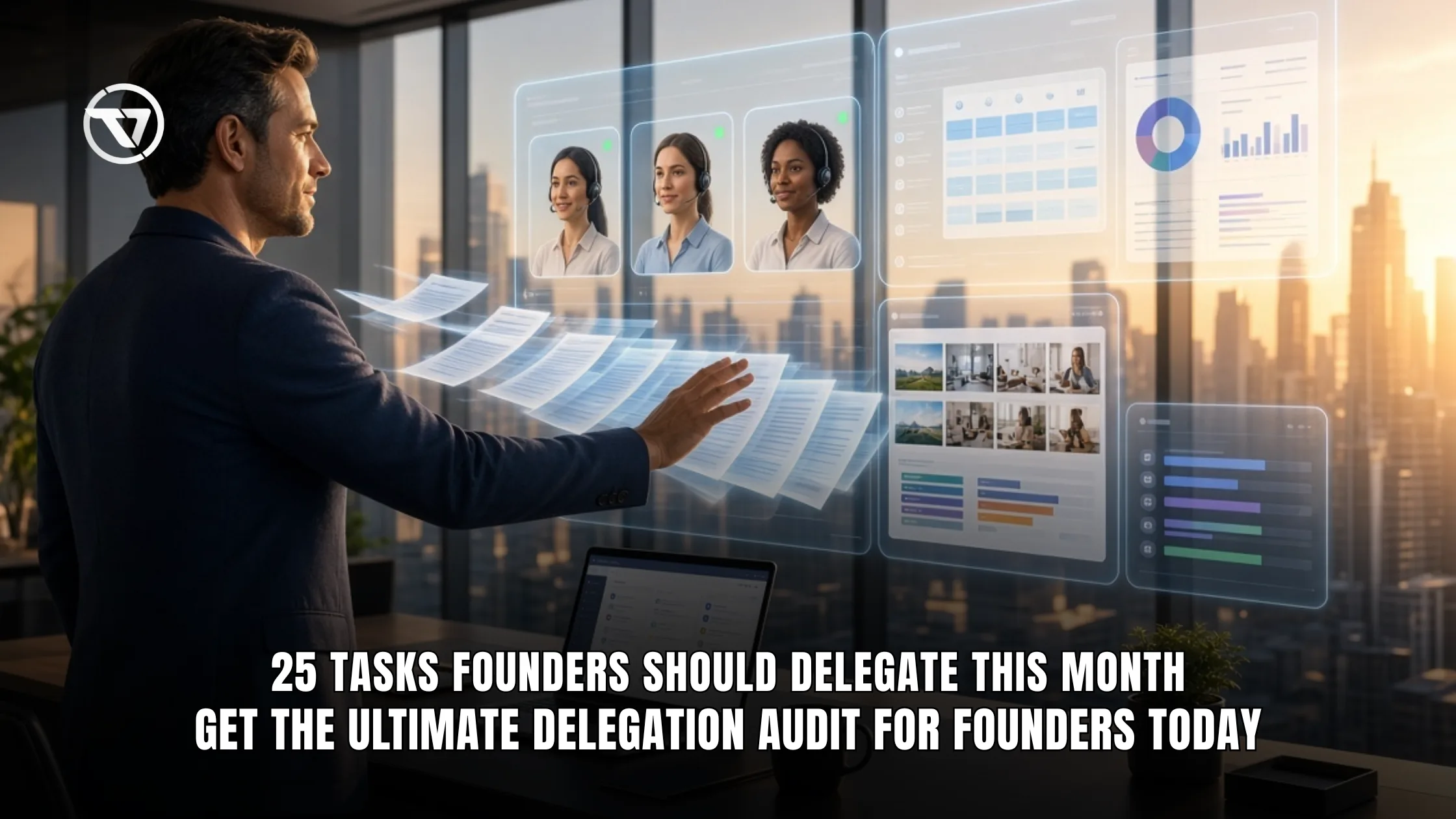 The Founder’s Delegation Audit: 25 Tasks to Move Off Your Plate This Month