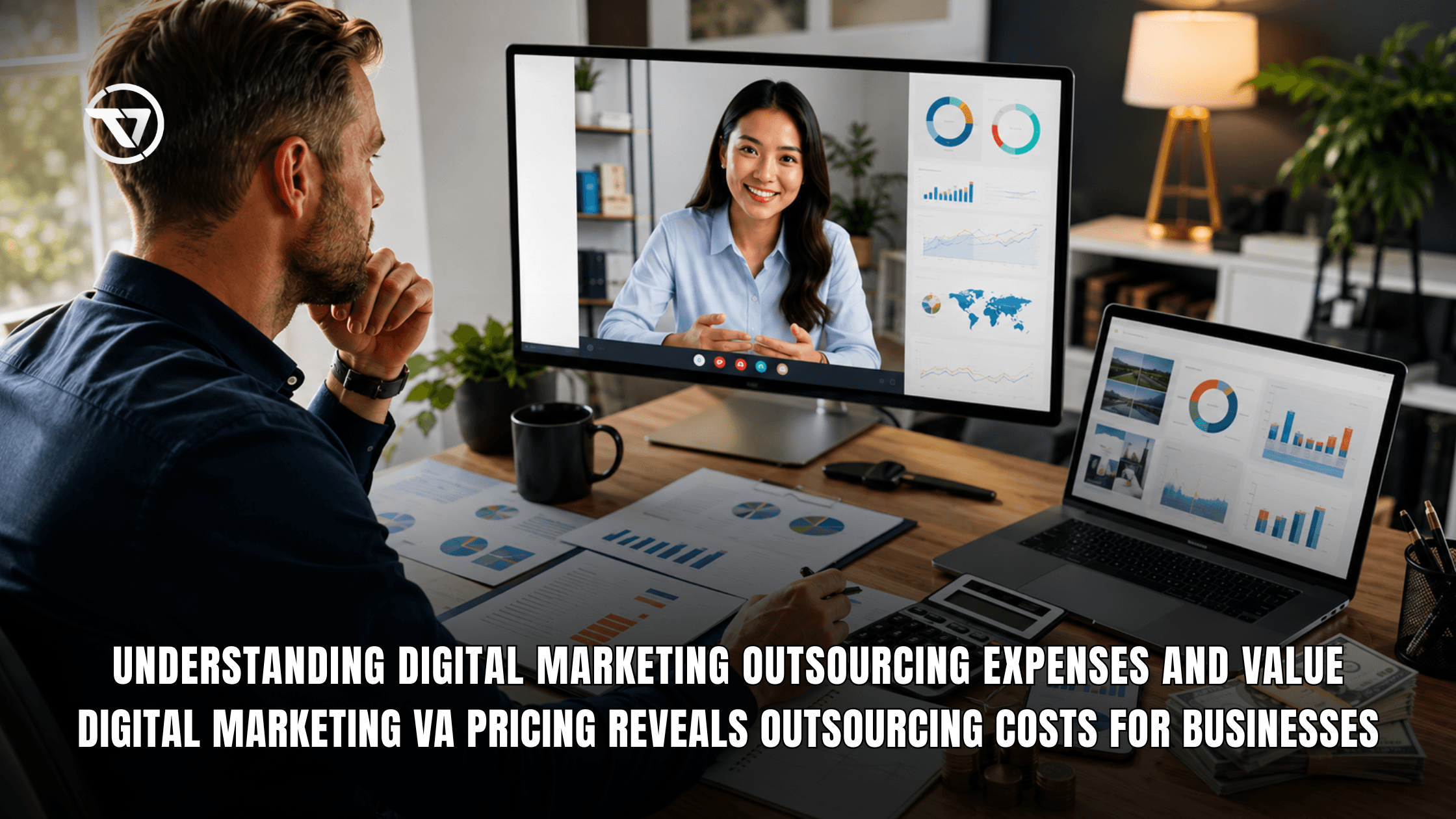 Digital marketing VA pricing: what it costs to outsource