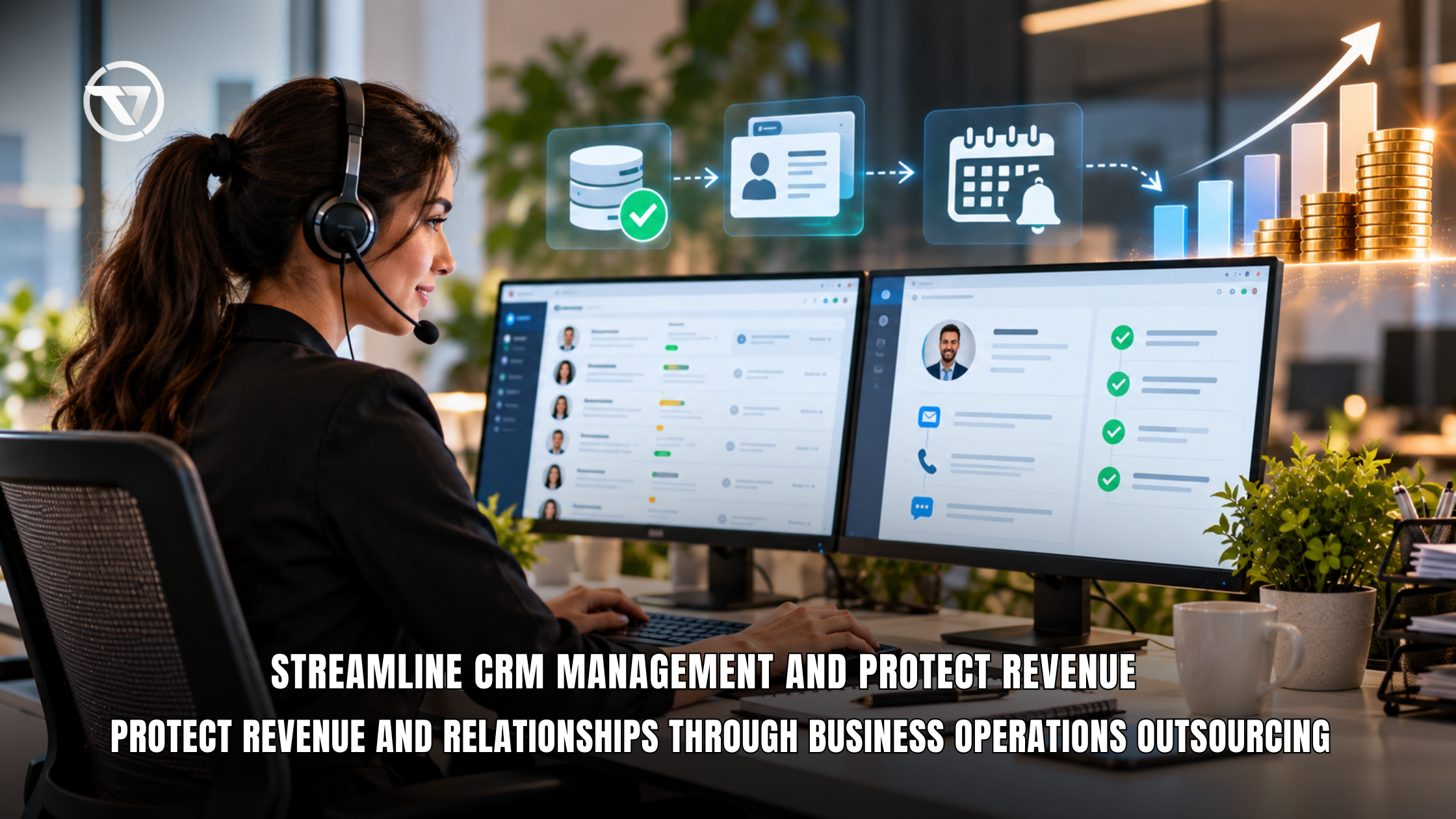 Outsource CRM Management