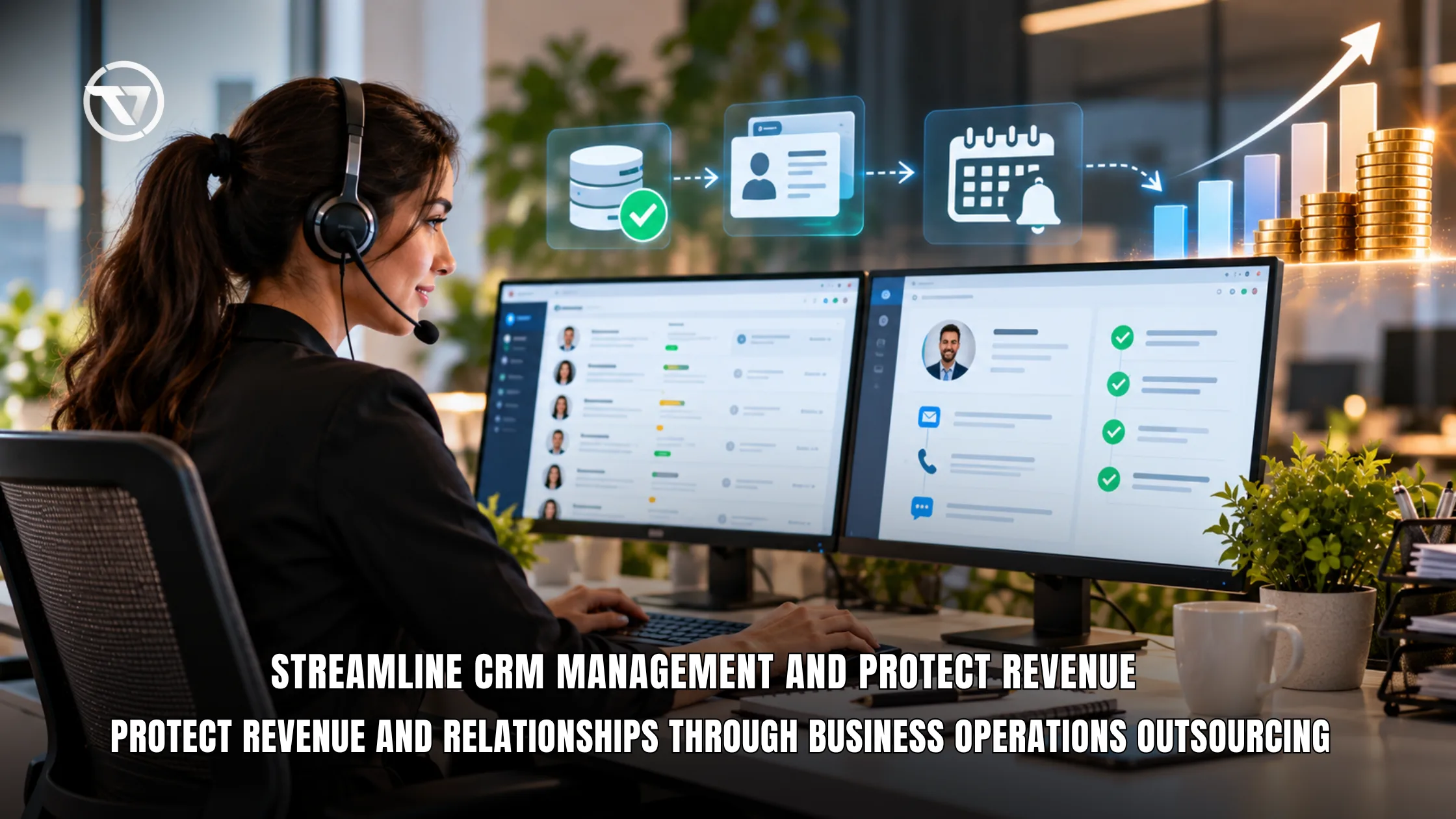 Outsource CRM Management