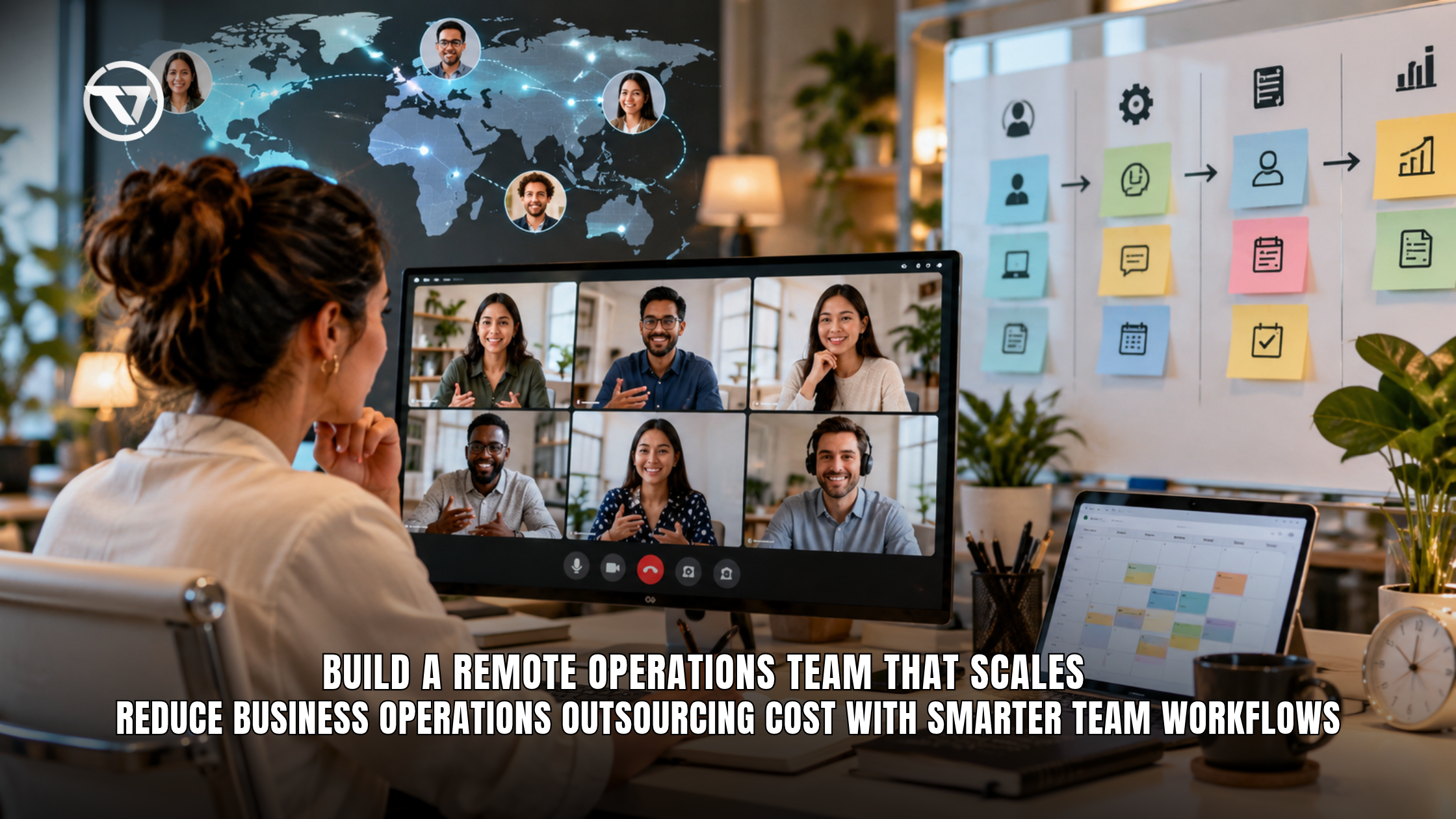 build a remote operations team